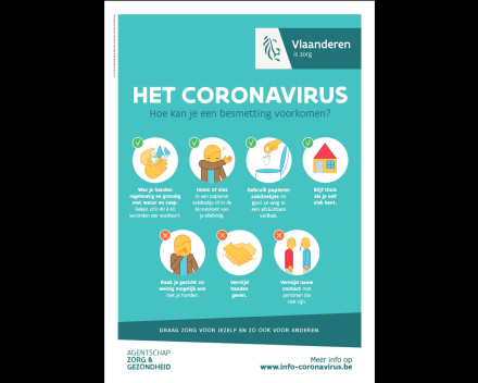 Heropening praktijk maandag 4 mei met strenge naleving van de coronamaatregelen