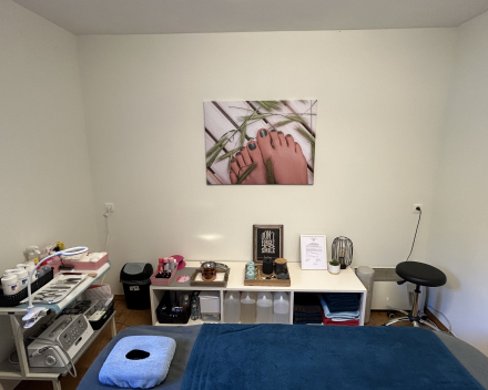 Pedicure ruimte 