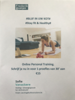 Nieuw: Personal Training online ... Start nu!